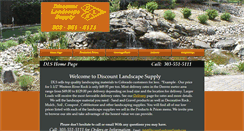 Desktop Screenshot of discountlandscapesupply.com